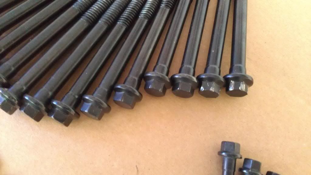 F.S. Used ARP head bolts for LS7, used less than 500 miles